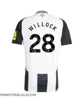 Newcastle United Joe Willock #28 Tricou Fotbal Replică 2024-25 Barbati Acasa
